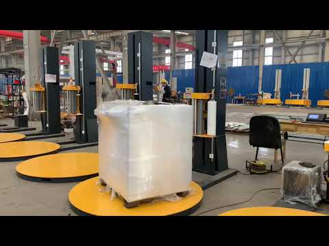 Most popular pallet wrapping machine factory