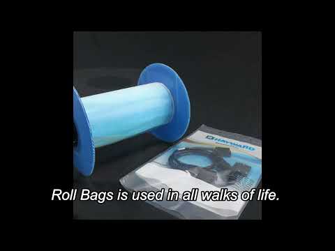 Autobagger Poly Automatic Bagger Pe Roll Bag Bagging Sealing Machine