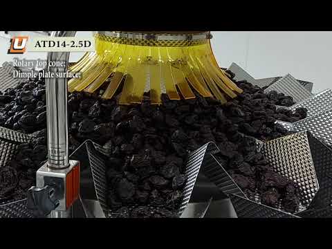 Automatic Packaging Line for Dried Plums in Doypack Pouches