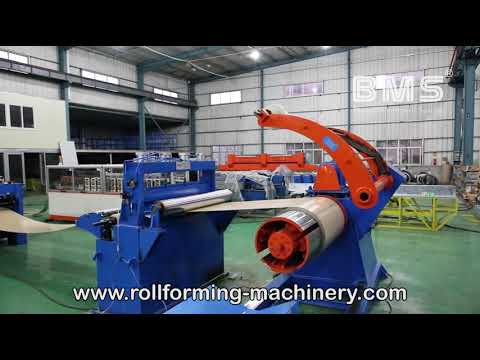 Coil Slitting Line(economic type with recoiler)