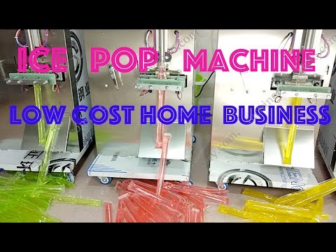 popsicle packing machine low cost ice lolly packaging machine