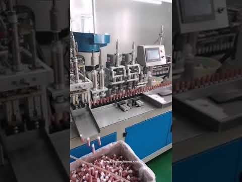 Automatic lipstick lip gloss assembly machine lipstick filling packing line