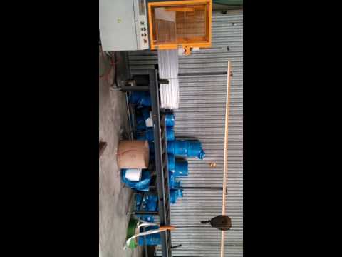 Tube and Pipe Orbital Wrapping Machine, Round Bar Orbital Stretch Wrapper, Horizontal Wrapper Pip