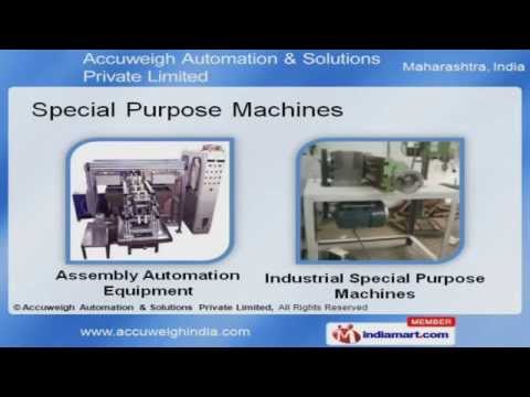 Material Handling Equipment by Accuweigh Automation &amp; Solutions Private Limited, Pune