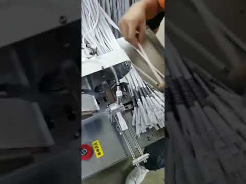 Semi automatic cable wrapping machine