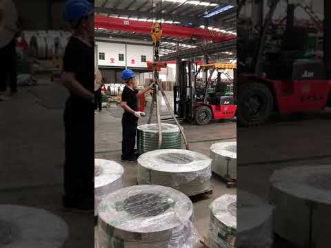 Stainless steel coil packing