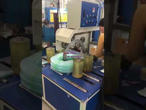 Wrapping Machine for Plastic Hose Pipe