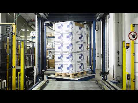 Mosca Pallet Strapping &amp; Wrapping Machine