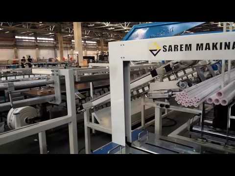 Sarem Pipe Packing Machine