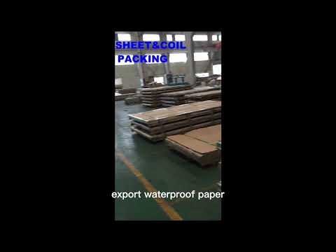 stainless steel sheet packing