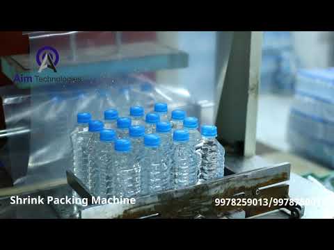 Semi Automatic Shrink Wrapping Machine