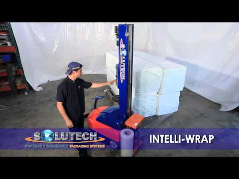 Solutech Intelli Wrap portable wrapper