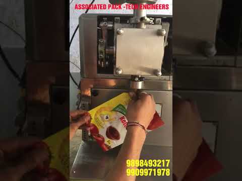 tomato catchup spout pouch filling machine