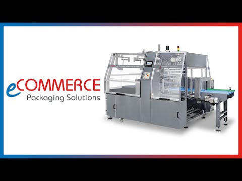 Fully Automated E-Commerce Packaging Machine - Fit to Size Packaging