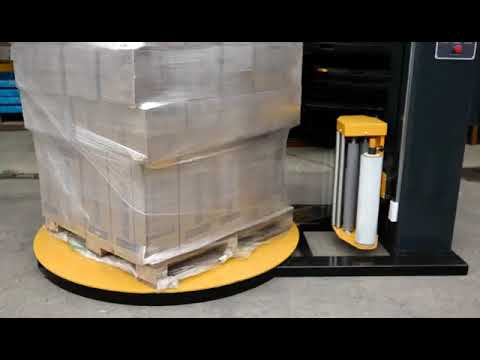 Dry Mortar Bag Pallet Wrapping Machine for automatic packaging