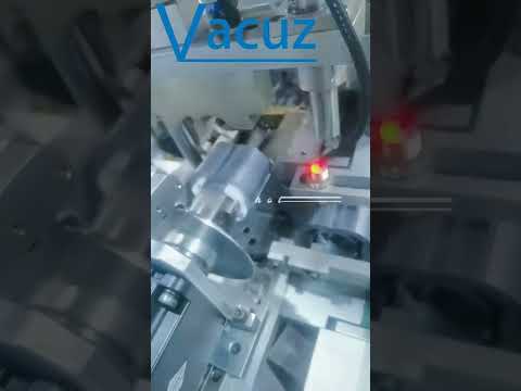 Fully Automatic 2 Poles Universal Motor Stator Coil Paper Insert Winding Machine Production Line