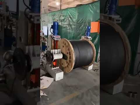 cable coiling machinerewinding machine reel winding machinePVC wire winding machine