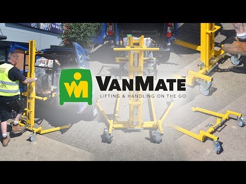 VanMate. Portable Lifting Equipment for Van and Delivery Drivers