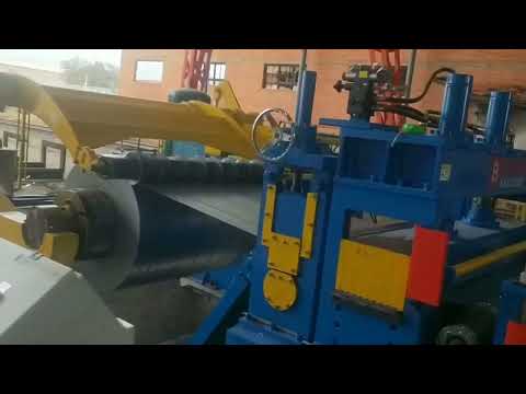 ZJX-4X1600 Steel Coil slitting line