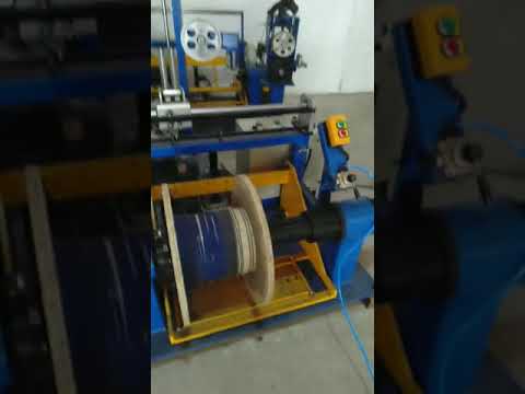 TC630 Cable winding machine with Lifting operation video