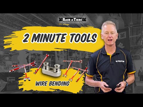 2 Minute Tools - Distributor Series | Wire Bending