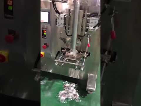 Automatic chain hopper packing machine for tea bags