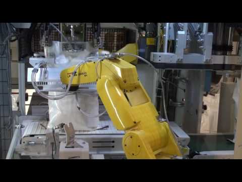 Robotic Open-Mouth Bagging Machine (PTR-1030 Series)