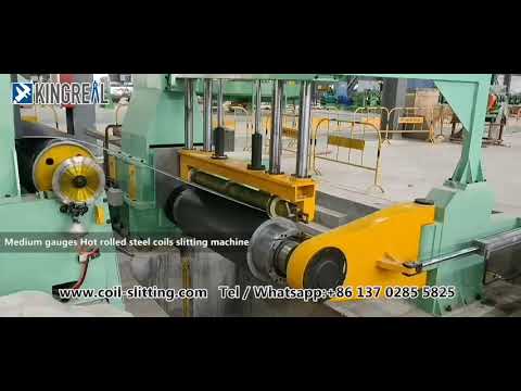 What the production workshop of Coil Slitting Line Machine? Copper coil sliter