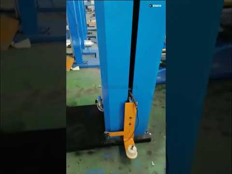 NP600F SMALL PALLET WRAPPING MACHINE WITH LOW TURNTABLE