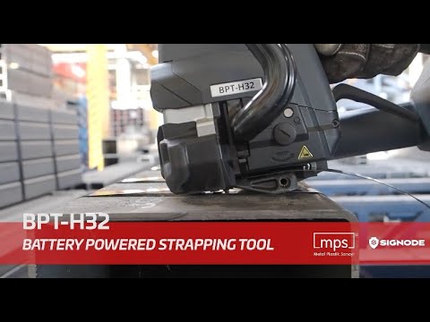 MPS - Signode BPT Battery Powered Strapping Tool