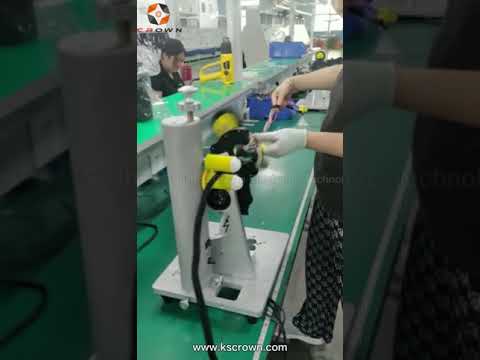 Desktop wire harness taping machine, column type cable harness tape wrapping machine