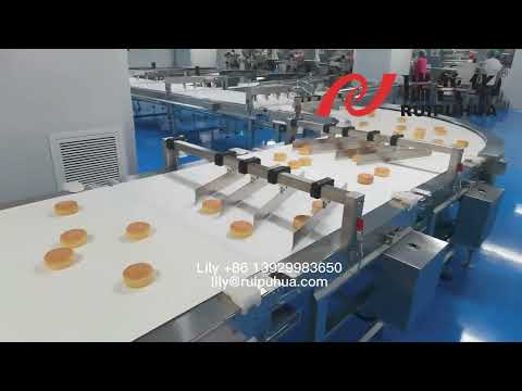 Cup Cake Automatic Packing System, Automatic Packaging Line, Box-motion Horizontal Packing Machine