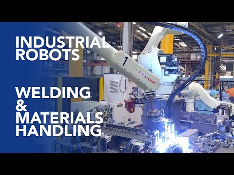 Industrial Robotics | Welding | Materials Handling