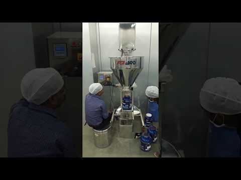 Protein Powder Packaging Machine for Up to 5 Kg Filling into Containers and Pouches