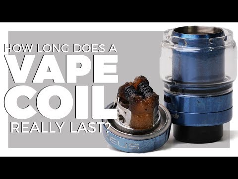 How Long Does a Vape Coil Last? How to Avoid Burnt Coils.