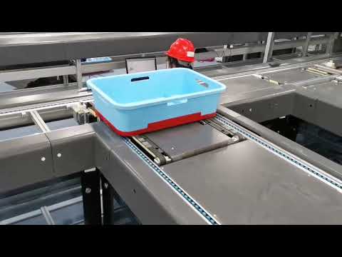 Shanghai Maxsen double speed conveyor or pallet conveyor