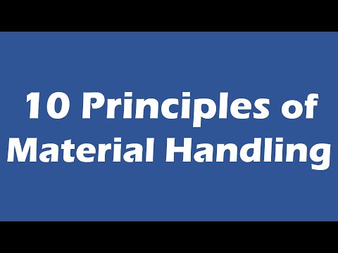 The 10 Principles of Material Handling