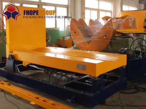 hydraulic tilter and hydraulic upender