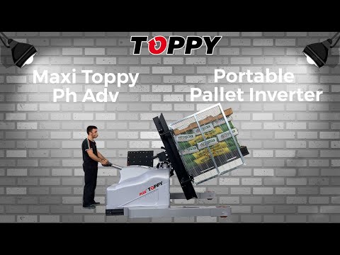 Mobile pallet Inverter “Maxi Toppy Ph” (BAGS)