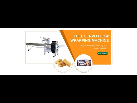 Flow packing machine | Horizontal packing machine - Soontrue