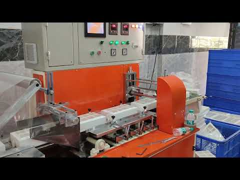 Gang Box Packing Machine, Modular Box Packing Machine, Horizontal Flow Wrapping Machine