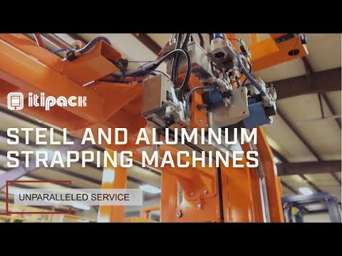 Itipack Steel and Aluminum Strapping Machines