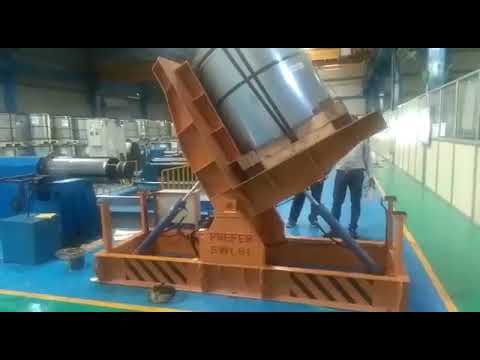 Hydraulic Coil Tilter