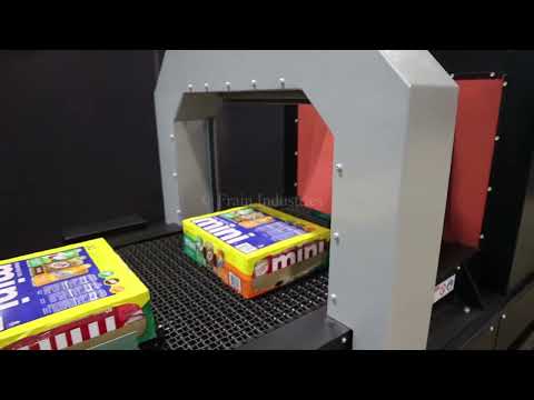 Arpac BPTW6000 Shrink Bundler Demonstration