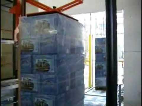 Pallet wrapping machinery