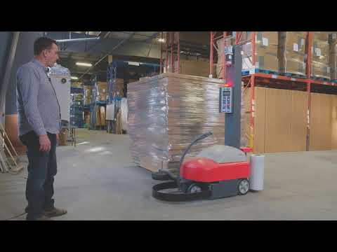 Pallet Wrapping Robot