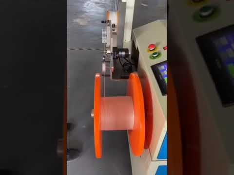 Wire cutting winding machine with measure length function