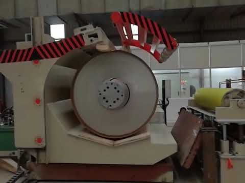 Stainless steel coil slitting machine coil cutting machine slitter machine - C-trolley unloading