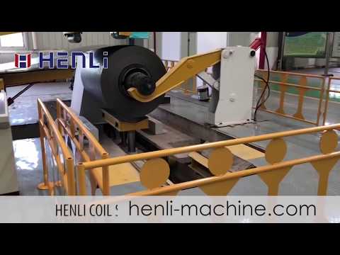 metal coil slitting line 180629