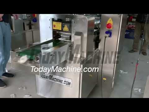 Automatic Bread Cake Pie Horizontal Pillow Type Flow Wrapper Packaging Machine